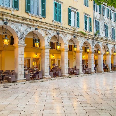 Apartamento La Casa Con La Vista Delle Fortezze by CorfuEscapes Corfu  Exterior foto