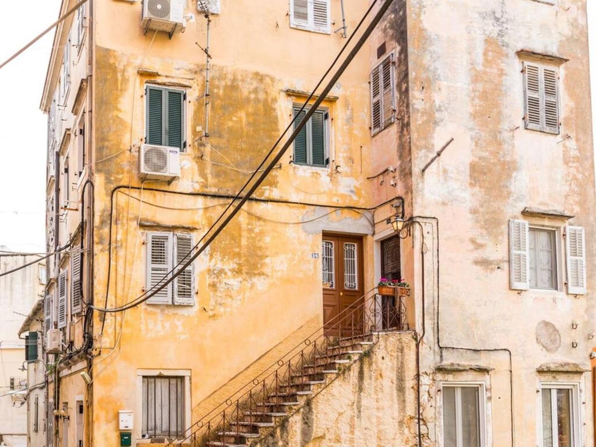 Apartamento La Casa Con La Vista Delle Fortezze by CorfuEscapes Corfu  Exterior foto