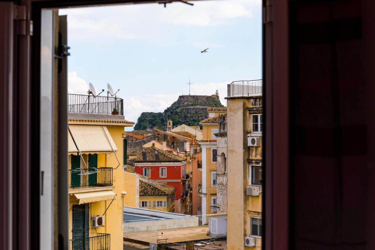 Apartamento La Casa Con La Vista Delle Fortezze by CorfuEscapes Corfu  Exterior foto